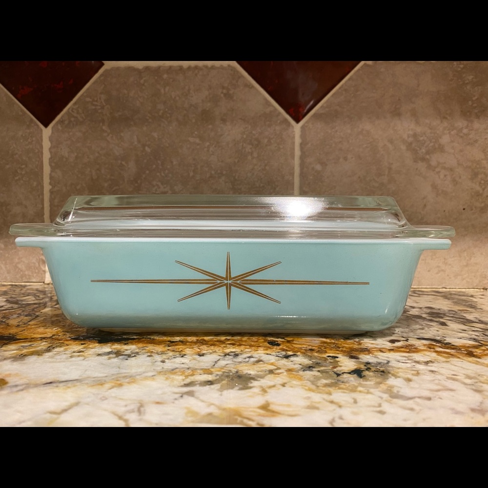 Pyrex Atomic Starburst Vintage 60’s